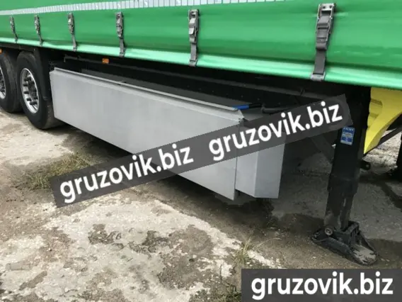 Шторный полуприцеп schmitz CARGOBULL SCB*S3T 2016 года б/у фото 3