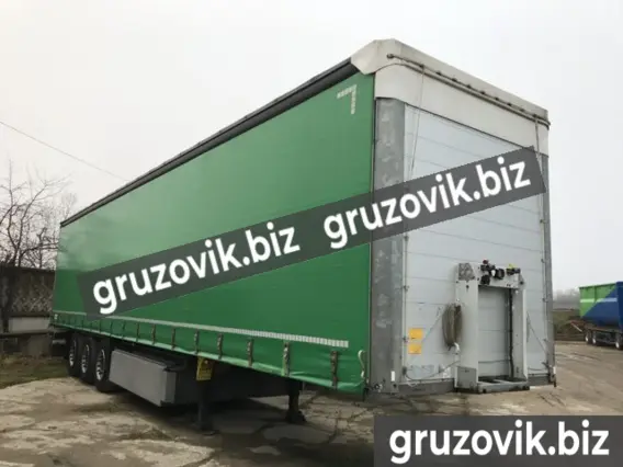 Шторный полуприцеп schmitz CARGOBULL SCB*S3T 2016 года б/у фото 4