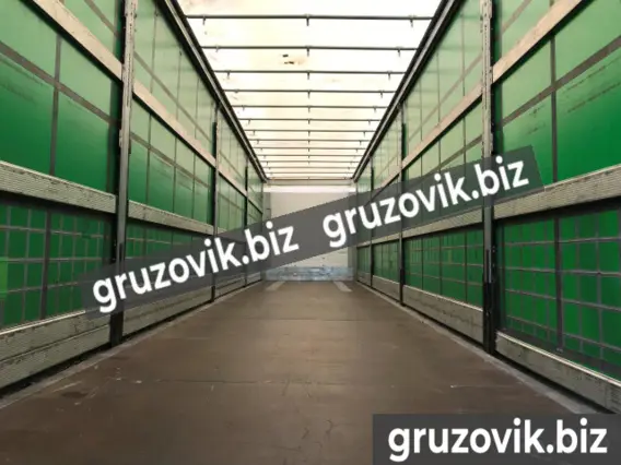 Шторный полуприцеп schmitz CARGOBULL SCB*S3T 2016 года б/у фото 6