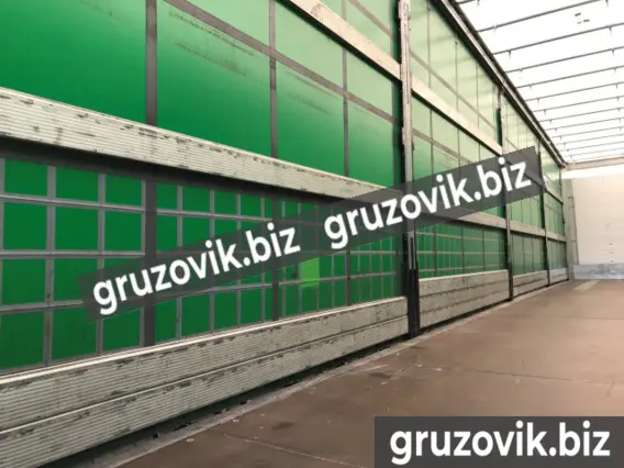 Шторный полуприцеп schmitz CARGOBULL SCB*S3T 2016 года б/у фото 7