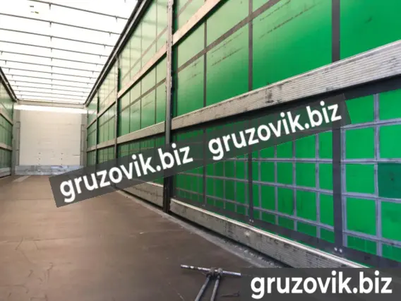Шторный полуприцеп schmitz CARGOBULL SCB*S3T 2016 года б/у фото 8