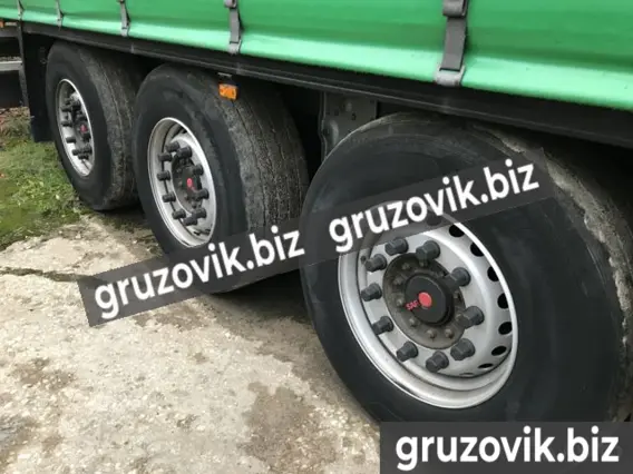 Шторный полуприцеп schmitz CARGOBULL SCB*S3T 2016 года б/у фото 9