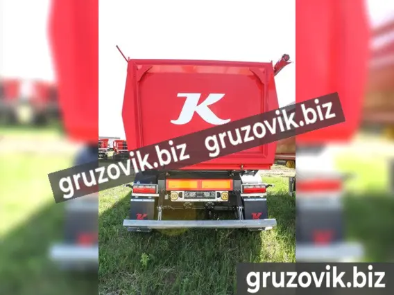 Самосвальный полуприцеп Kassbohrer Kassbohrer 2020 года новый фото 12