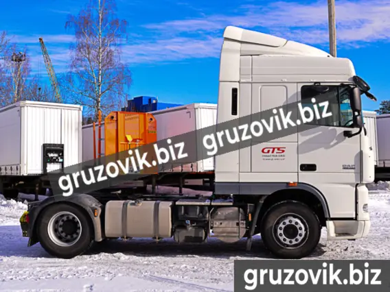 Тягач DAF XF105.460 2016 года б/у фото 7