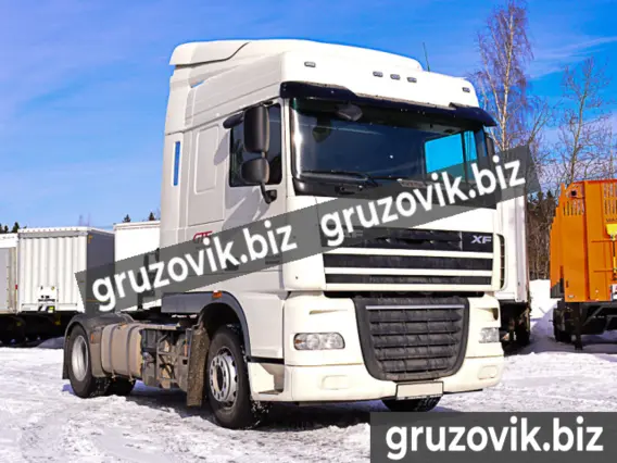 Тягач DAF XF105.460 2016 года б/у фото 8