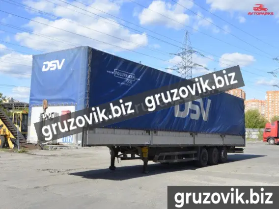 Шторный полуприцеп Schmitz SPR 24 2011 года б/у