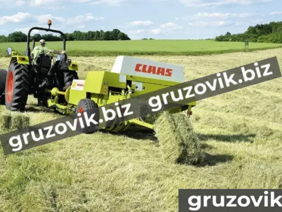 Пресс-подборщик sipma Claas б/у фото 4