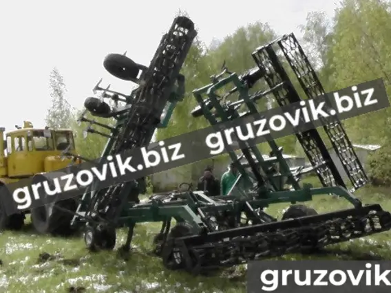 Почвообрабатывающая техника АПК 10.8 2020 года новый фото 17