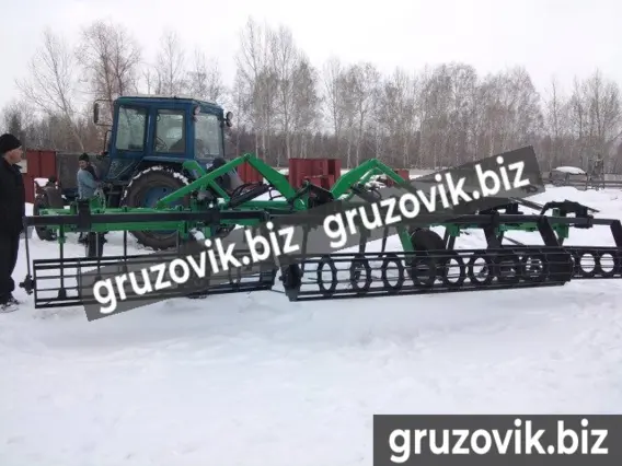 Почвообрабатывающая техника АПК 10.8 2020 года новый фото 19