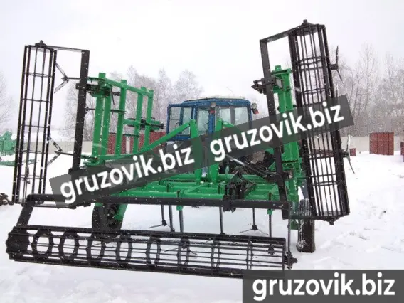 Почвообрабатывающая техника АПК 10.8 2020 года новый фото 21