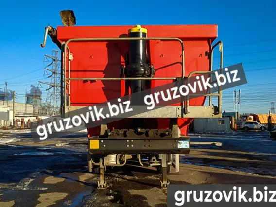 Самосвальный полуприцеп Kassbohrer DL 2016 года б/у фото 7