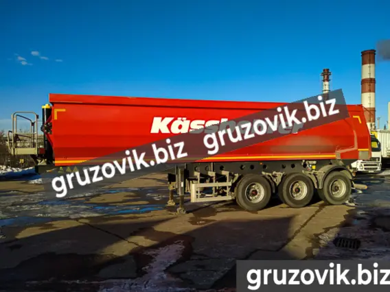 Самосвальный полуприцеп Kassbohrer DL 2016 года б/у фото 6