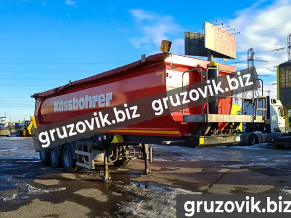 Самосвальный полуприцеп Kassbohrer DL 2016 года б/у