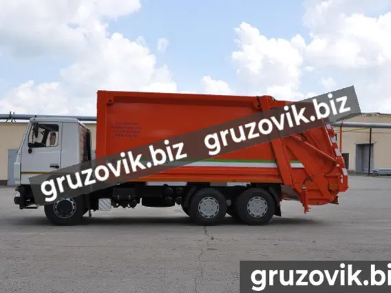 Мусоровоз МАЗ 6312 С3 2019 года новый фото 2