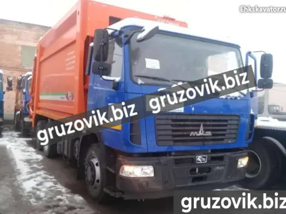 Мусоровоз МАЗ 6312 С3 2019 года новый фото 4