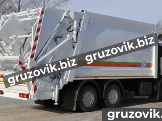 Мусоровоз МАЗ 6312 С3 2019 года новый фото 5