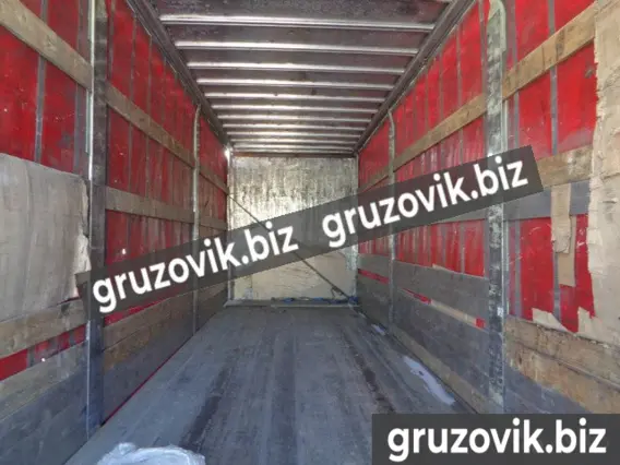 Прицеп шторный Samro RT26 2002 года б/у