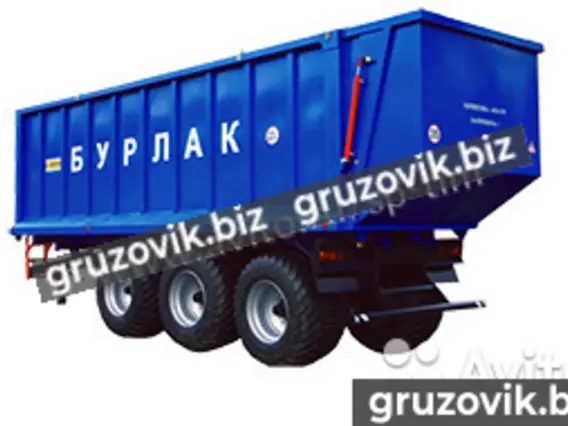 Самосвальный прицеп Союзпоставка 1ПТС-2 2020 года новый фото 13