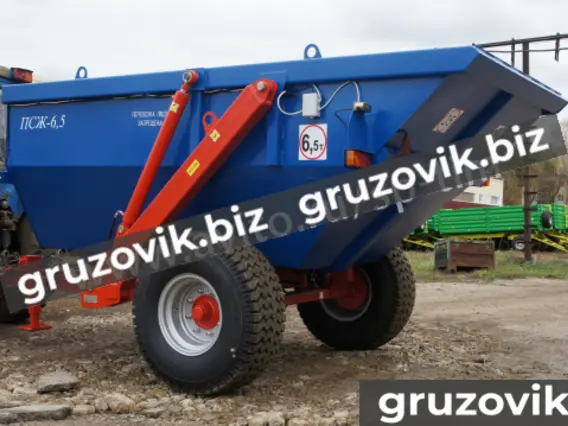 Самосвальный прицеп Союзпоставка 1ПТС-2 2020 года новый фото 19