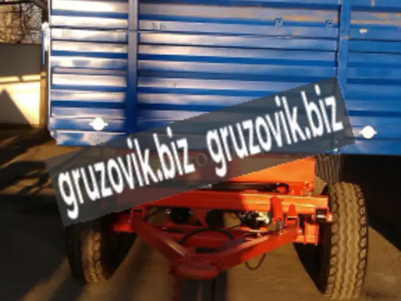 Самосвальный прицеп Союзпоставка 1ПТС-2 2020 года новый фото 2