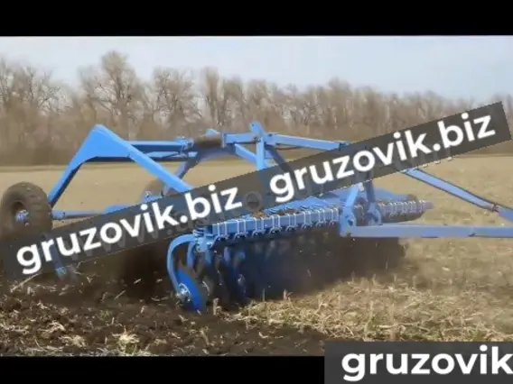 Почвообрабатывающая техника Союзпоставка Борона 2020 года новый фото 3