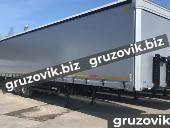 Шторный полуприцеп Kogel SNCO24 P 90 2018 года новый