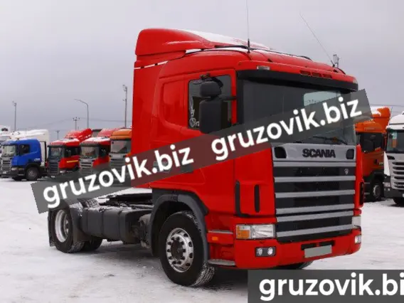 Тягач Scania P340 2007 года б/у