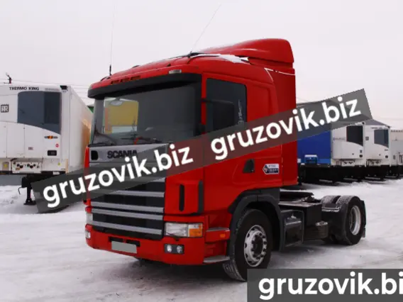 Тягач Scania P340 2007 года б/у фото 7