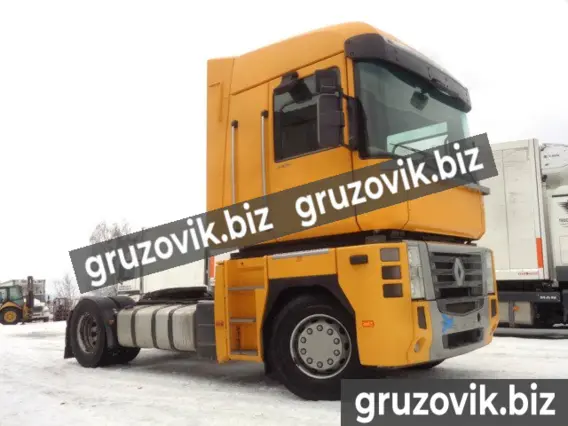 Тягач Renault Magnum 460 2009 года б/у фото 5
