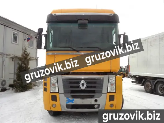 Тягач Renault Magnum 460 2009 года б/у фото 6