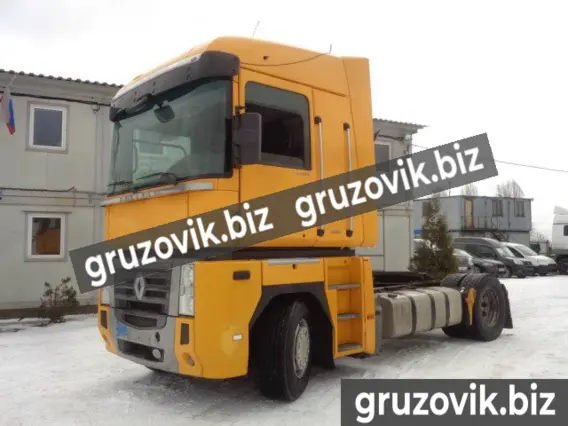 Тягач Renault Magnum 460 2009 года б/у фото 7