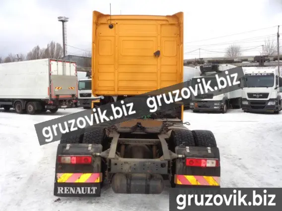 Тягач Renault Magnum 460 2009 года б/у фото 9