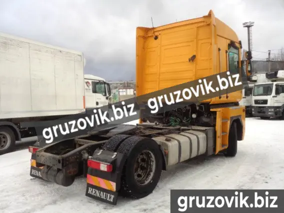 Тягач Renault Magnum 460 2009 года б/у фото 10