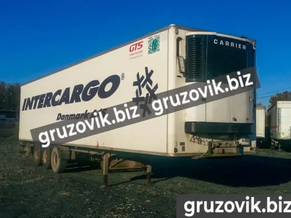 Полуприцеп-рефрижератор Полуприцеп-рефрижератор Chereau 1998 г/в 1998 года б/у