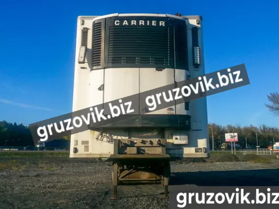 Полуприцеп-рефрижератор Полуприцеп-рефрижератор Chereau 1998 г/в 1998 года б/у фото 2