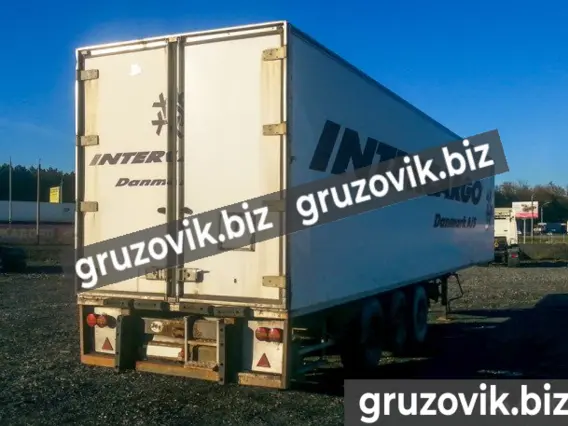 Полуприцеп-рефрижератор Полуприцеп-рефрижератор Chereau 1998 г/в 1998 года б/у фото 4