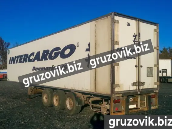 Полуприцеп-рефрижератор Полуприцеп-рефрижератор Chereau 1998 г/в 1998 года б/у фото 6