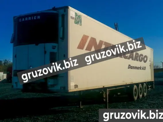 Полуприцеп-рефрижератор Полуприцеп-рефрижератор Chereau 1998 г/в 1998 года б/у фото 8