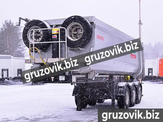 Самосвальный полуприцеп Grunwald 9453 2017 года б/у