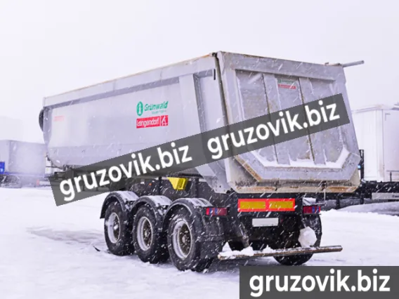 Самосвальный полуприцеп Grunwald 9453 2017 года б/у фото 3