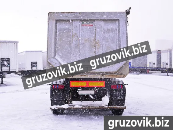 Самосвальный полуприцеп Grunwald 9453 2017 года б/у фото 5