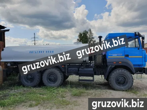 Пищевая автоцистерна АЦПТ Урал 5557 2015 года б/у фото 4