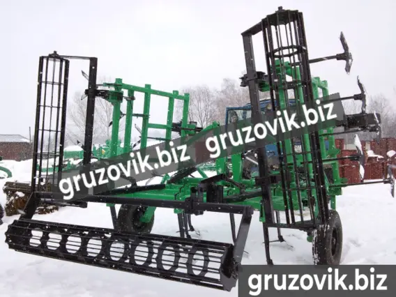 Почвообрабатывающая техника АПК 10.8 2020 года новый фото 14