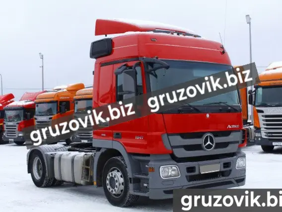 Тягач Mercedes-Benz Actros 1841 LS 2014 года б/у фото 14