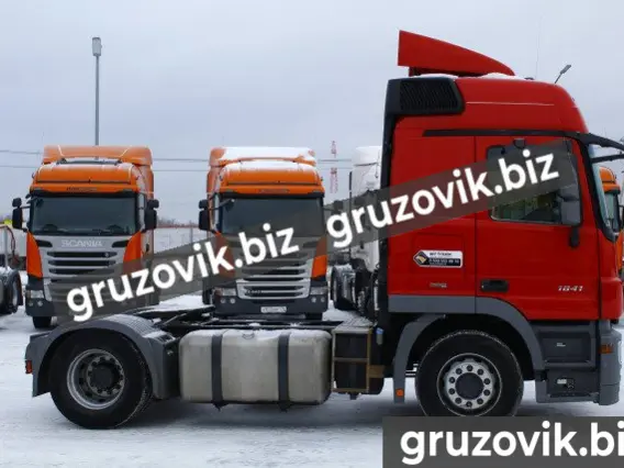 Тягач Mercedes-Benz Actros 1841 LS 2014 года б/у фото 13