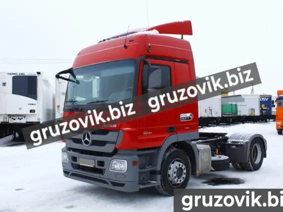Тягач Mercedes-Benz Actros 1841 LS 2014 года б/у фото 4
