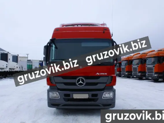 Тягач Mercedes-Benz Actros 1841 LS 2014 года б/у фото 5