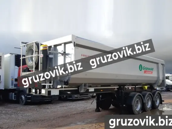 Самосвальный полуприцеп Grunwald Grunwald 2018 года новый