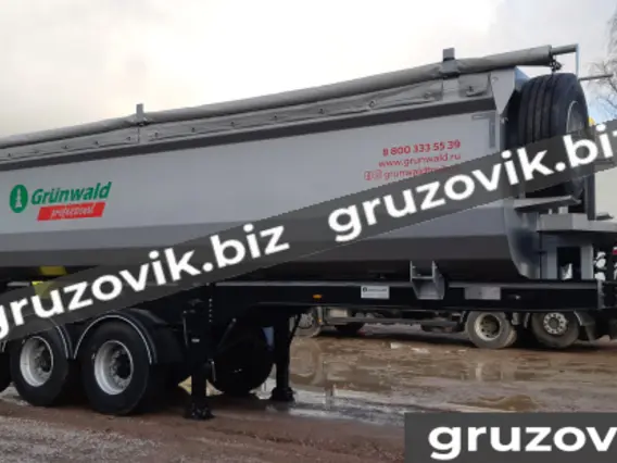 Самосвальный полуприцеп Grunwald Grunwald 2018 года новый фото 3