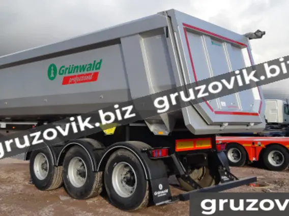 Самосвальный полуприцеп Grunwald Grunwald 2018 года новый фото 4